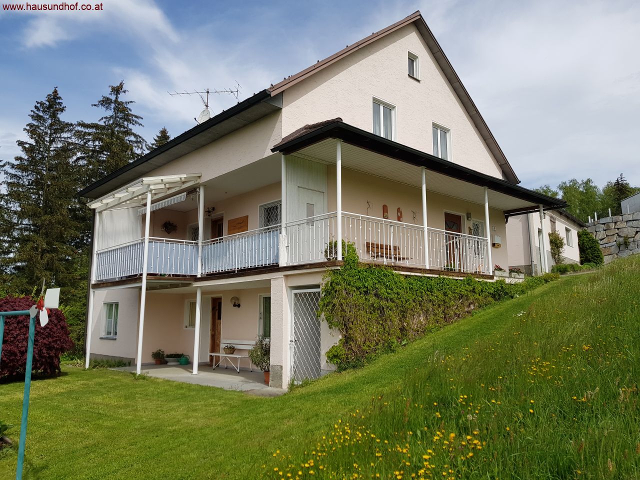 Neufelden: Neufelden!  Sackgasse - mitten im Grünen, ohne direkte Nachbarn 