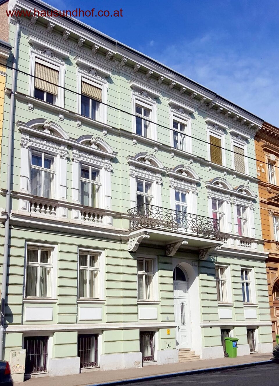 Linz: Späthistorisches Haus mit großem, traumhaften Garten in top Lage  