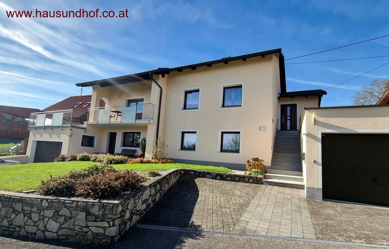 Alberndorf in der Riedmark: 17 km von Linz-Auhof - Blick bis ins Gebirge - Sackgasse - tolle, ländliche Lage 