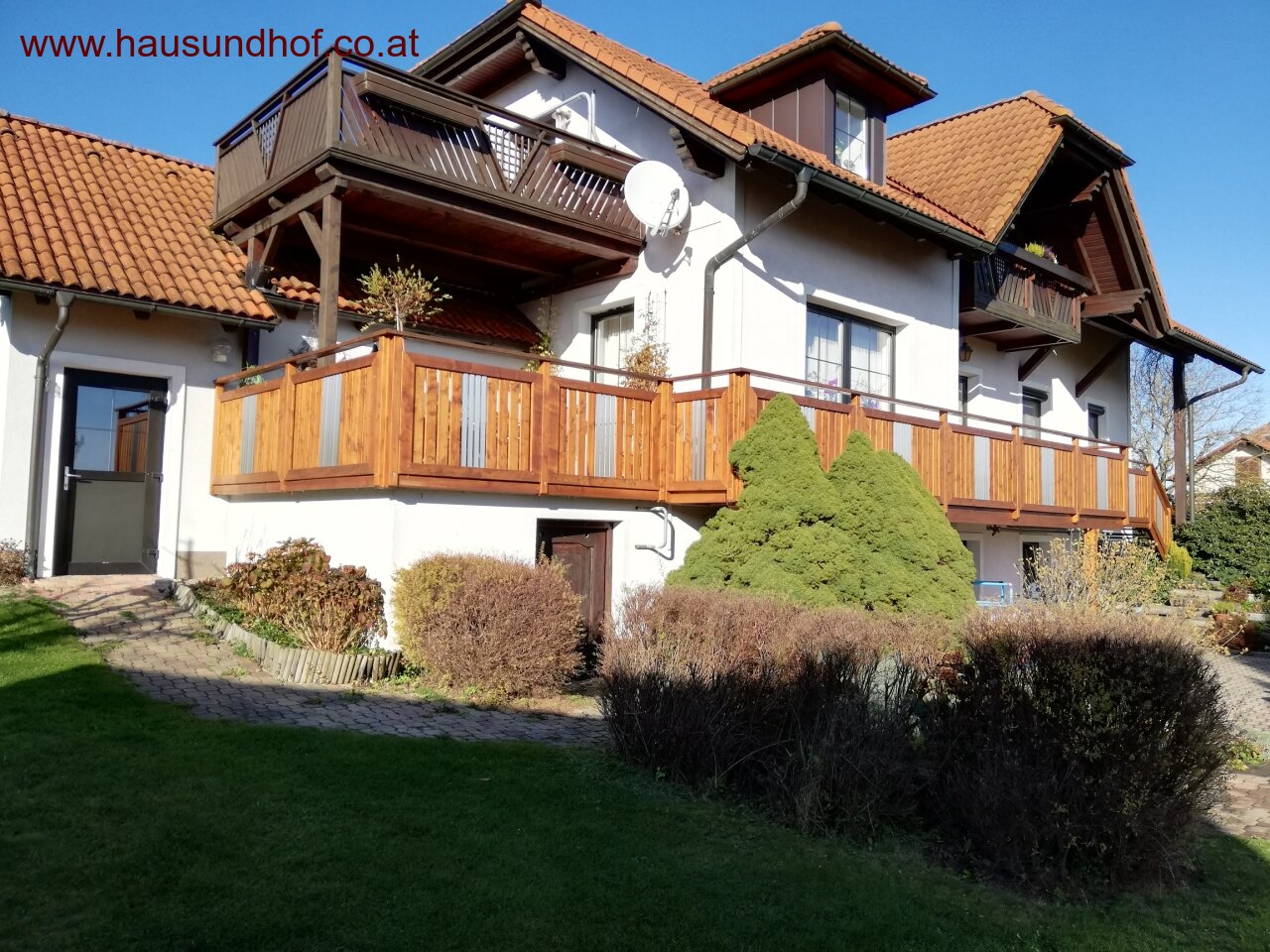 Altenberg bei Linz: Lage, Lage, Lage 10 km nördlich von Linz-Auhof in einer Sackgasse 