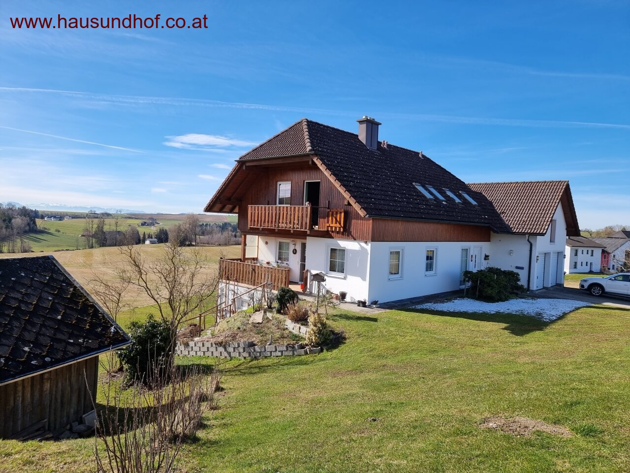 Kleinzell: Leben am Land in sonniger Lage 
