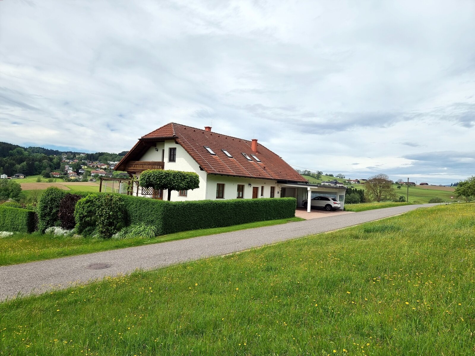 Ottenschlag im Mühlkreis: Traumhafte Aussichtslage 20 km von Linz-Auhof 