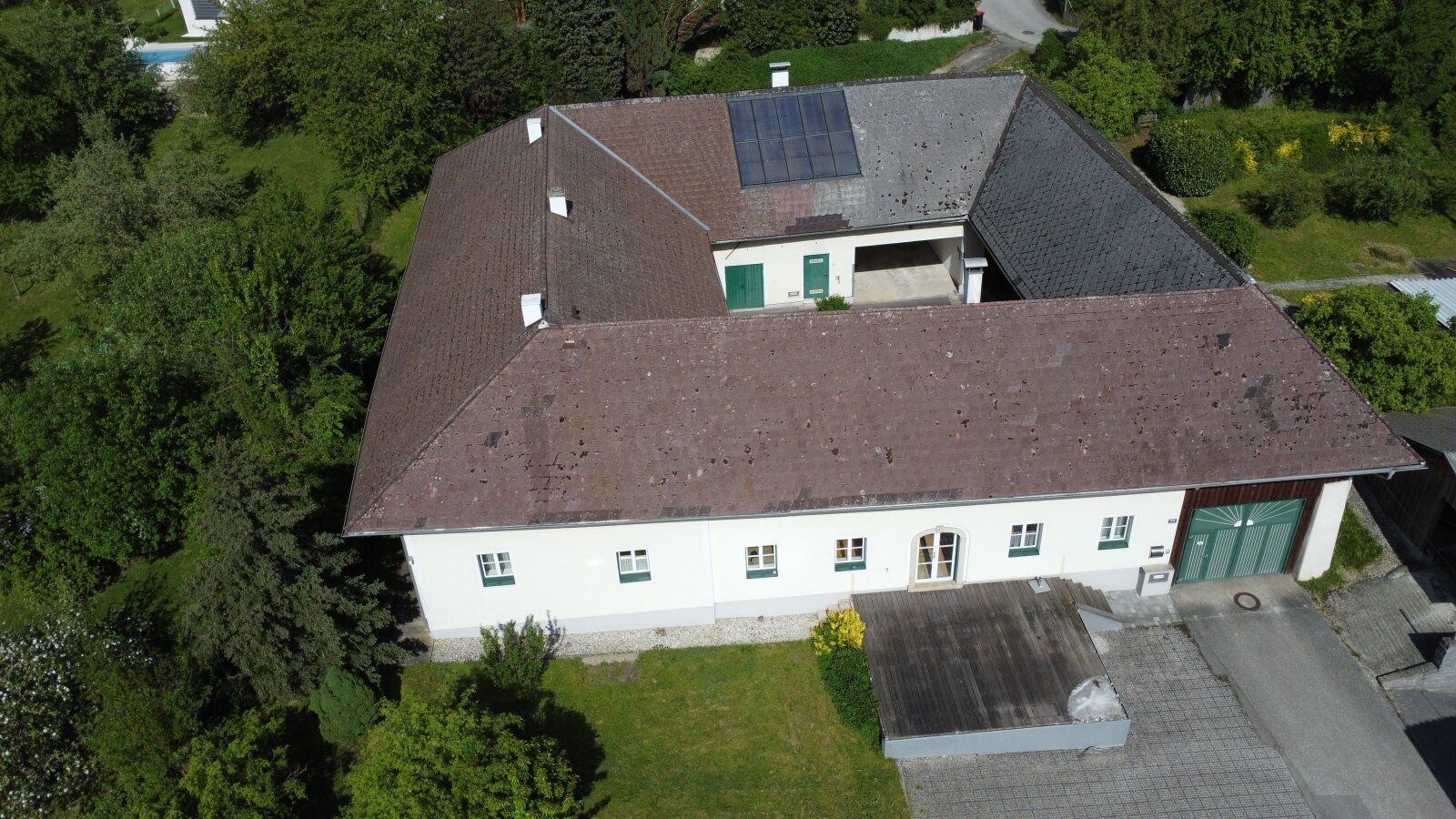 Arbeiten & Wohnen im Speckgürtel von Linz – Hof auf großem Bauland & optionalem Landwirtschaftsgrund