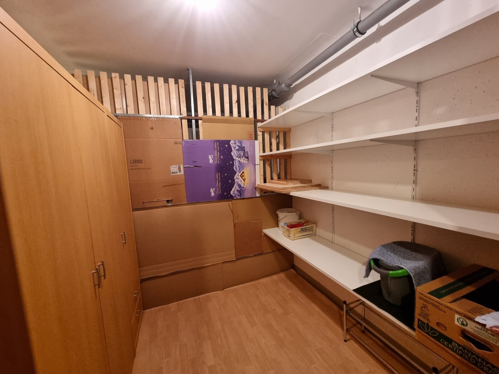 76m² Wohnfläche + 8 m² Loggia + Tiefgaragenplatz