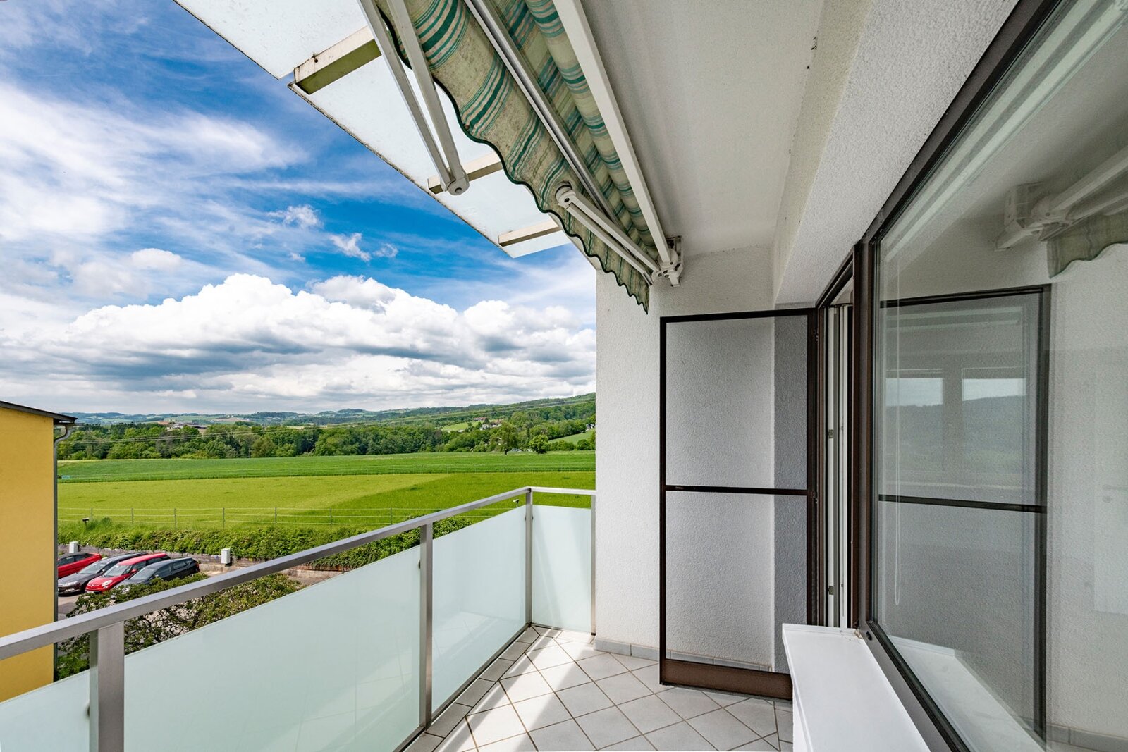 Weitblick auf Donau, Schloss und Natur – wohnen über den Dächern von Ottensheim mit Postkartenblick!