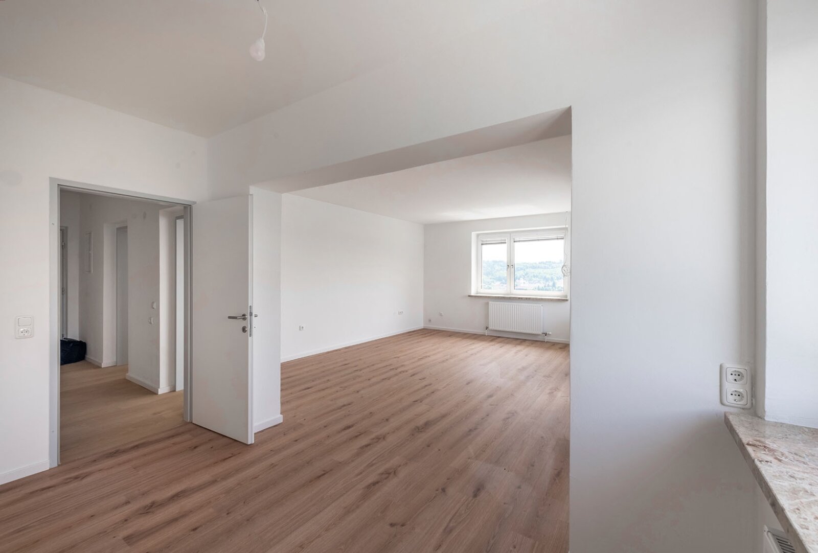 Weitblick auf Donau, Schloss und Natur – wohnen über den Dächern von Ottensheim mit Postkartenblick!