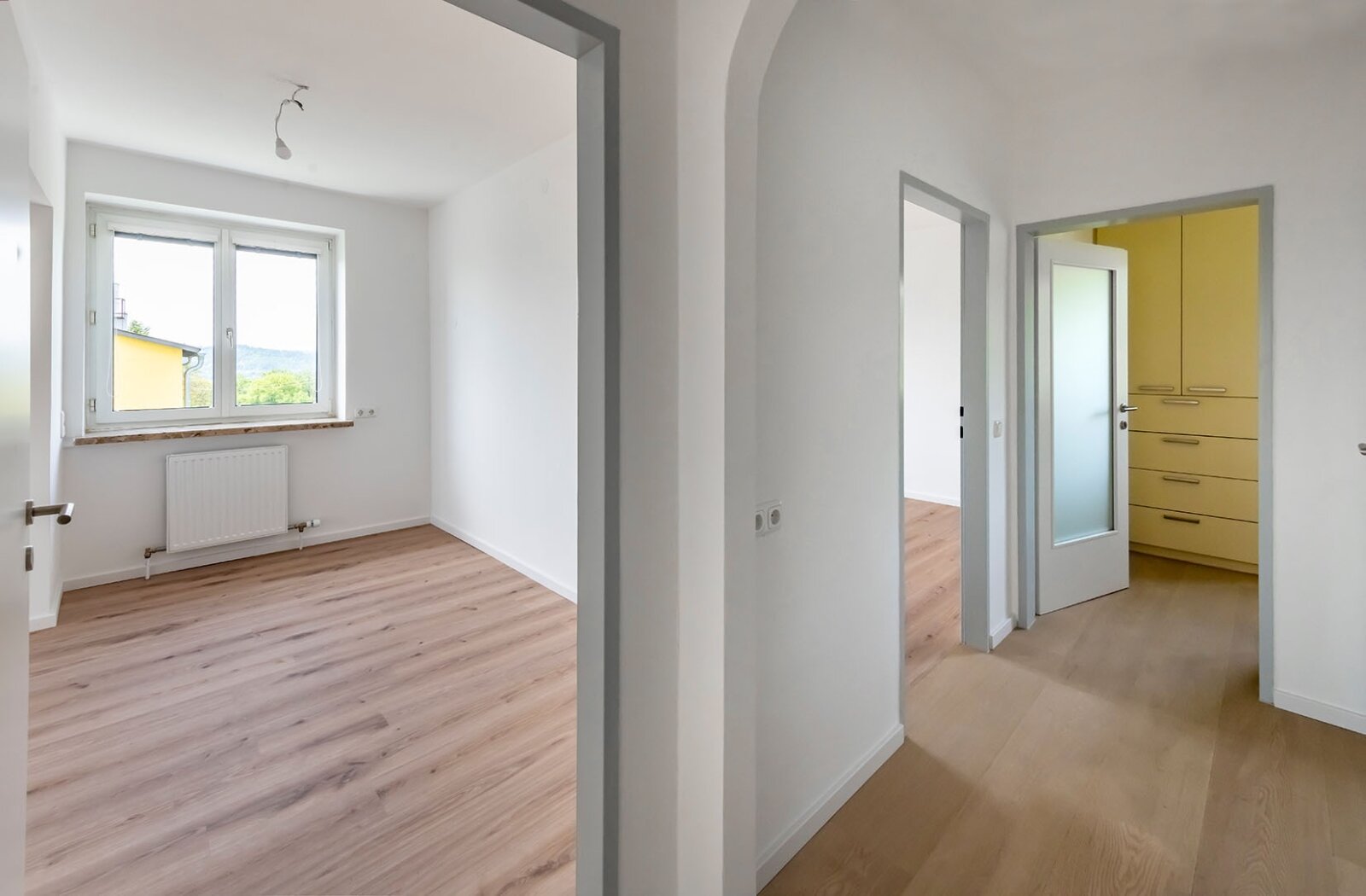 Weitblick auf Donau, Schloss und Natur – wohnen über den Dächern von Ottensheim mit Postkartenblick!