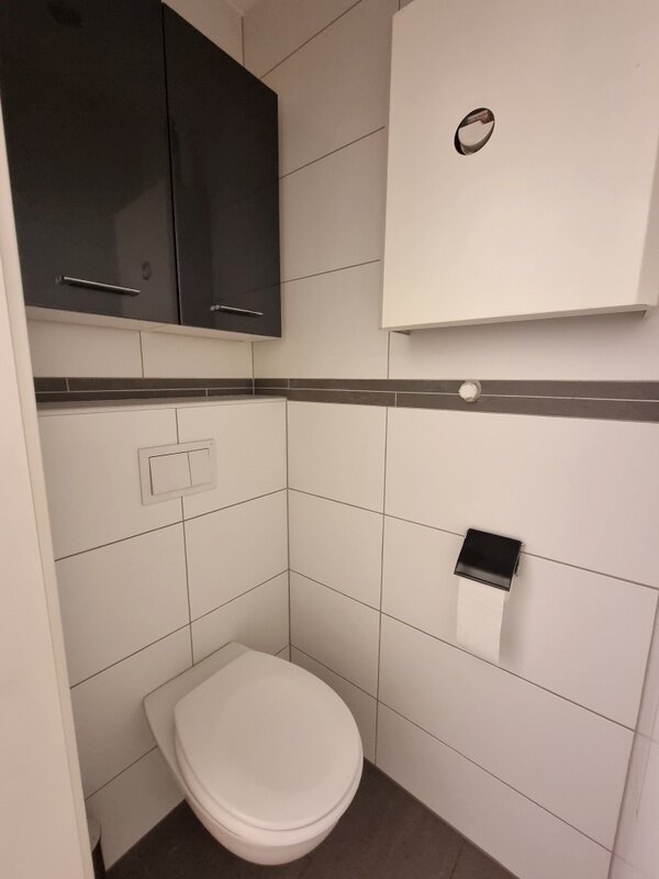 Wohnung mit sanierten Sanitärräumen