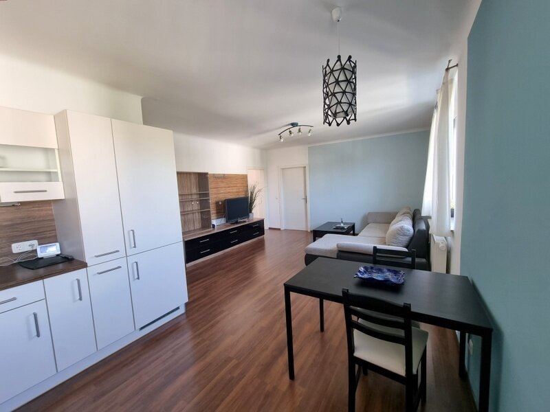 Wohnung mit sanierten Sanitärräumen