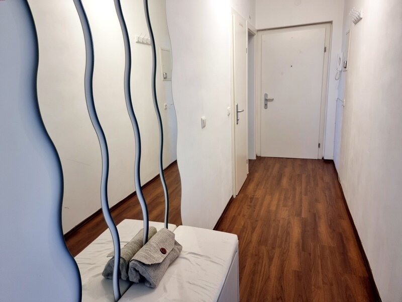 Wohnung mit sanierten Sanitärräumen