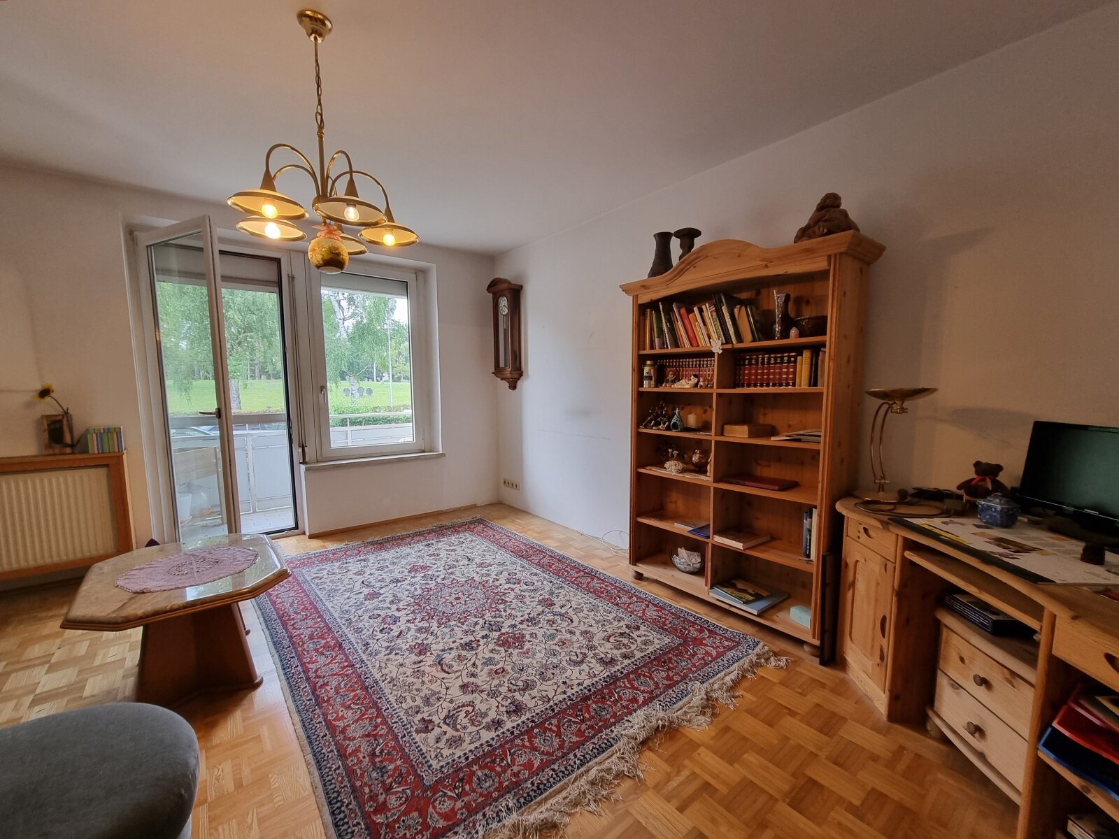 Erdgeschosswohnung in St. Martin bei Traun – 3 Zimmer, 2 Loggien