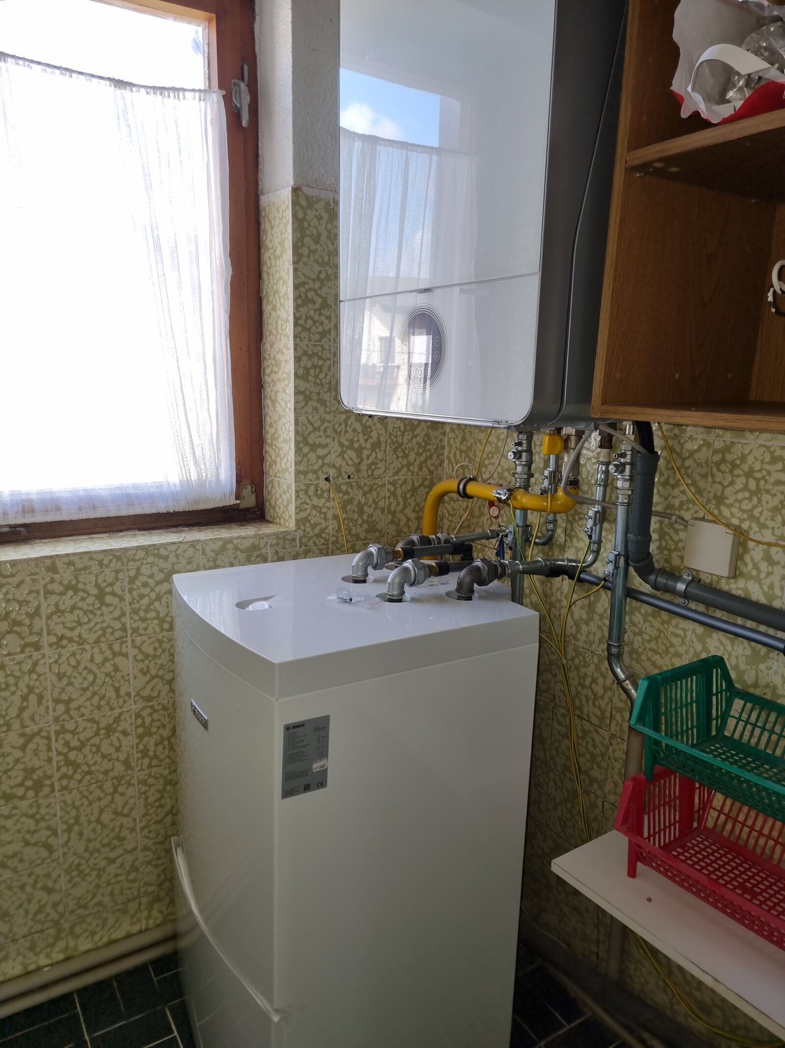 Ein- oder Zweifamilienhaus auf großem Grundstück am Stadtrand von Rohrbach-Berg mit Doppelgarage und altem Obstbaumbestand“