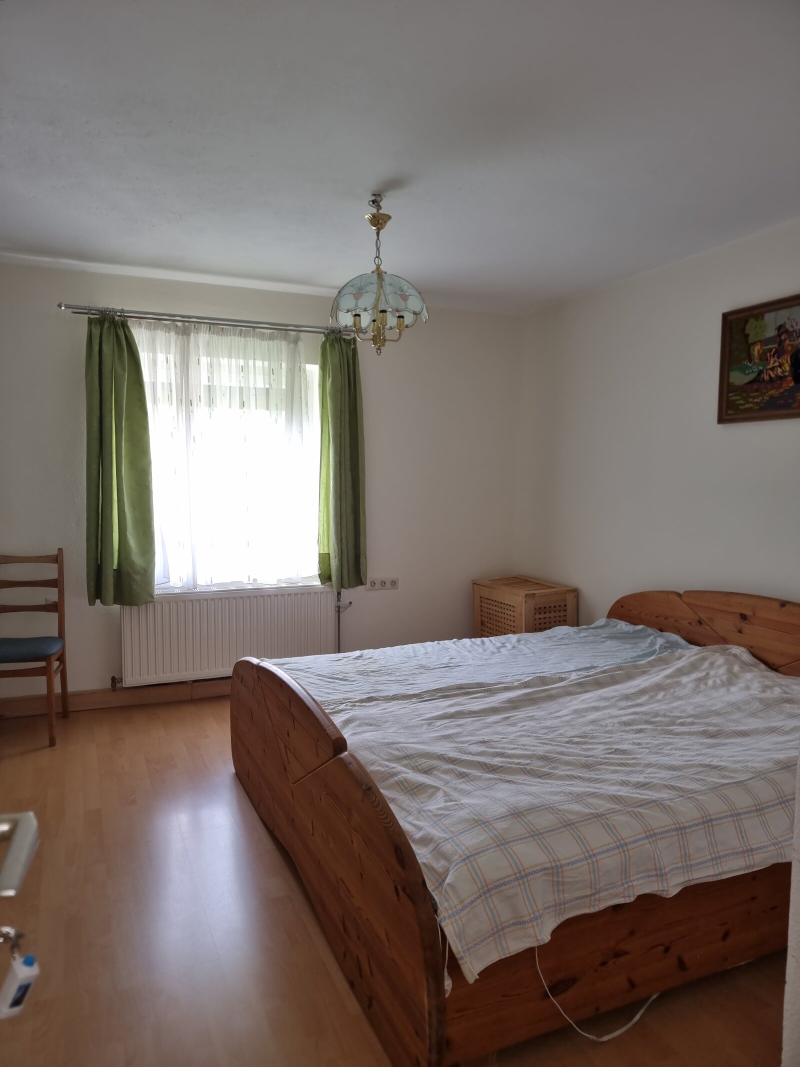 Ein- oder Zweifamilienhaus auf großem Grundstück am Stadtrand von Rohrbach-Berg mit Doppelgarage und altem Obstbaumbestand“