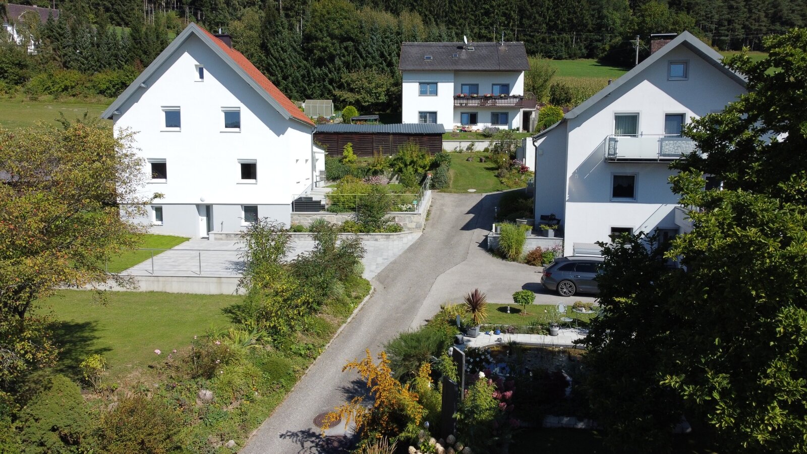 Sackgasse! Kernsaniertes Einfamilienhaus mit schöner Fernsicht