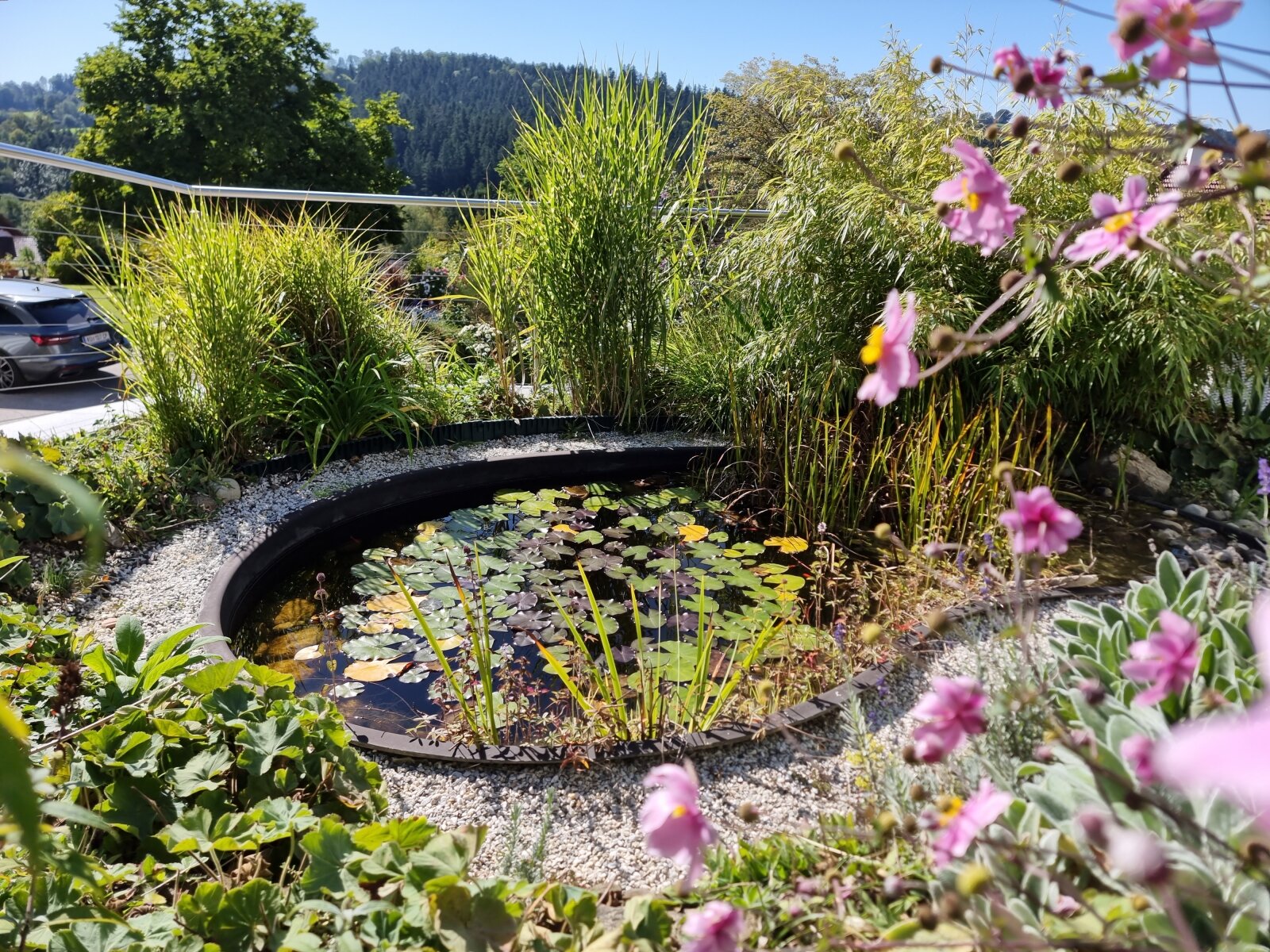 Sackgasse! Kernsaniertes Einfamilienhaus mit schöner Fernsicht