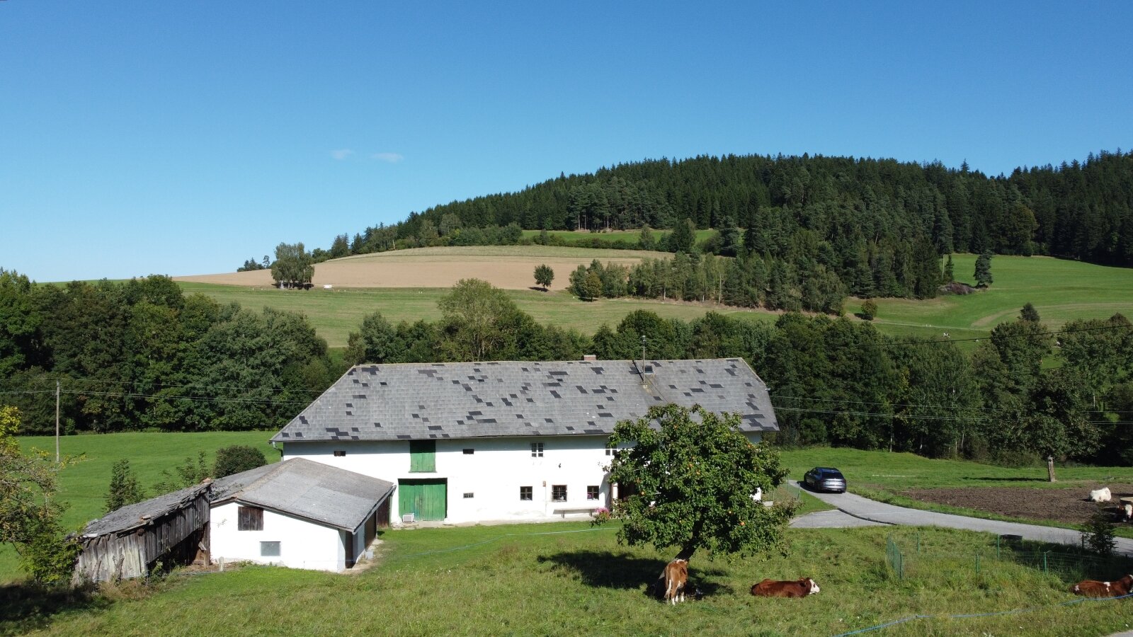 Traditionelles Sacherl im Mühlviertel sucht Liebhaber mit handwerklichem Geschick