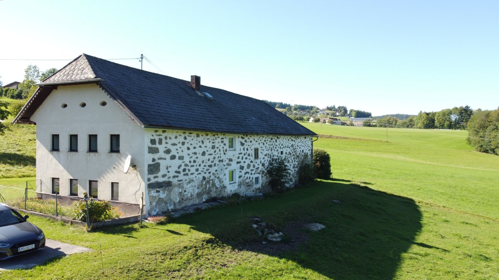 Traditionelles Sacherl im Mühlviertel sucht Liebhaber mit handwerklichem Geschick