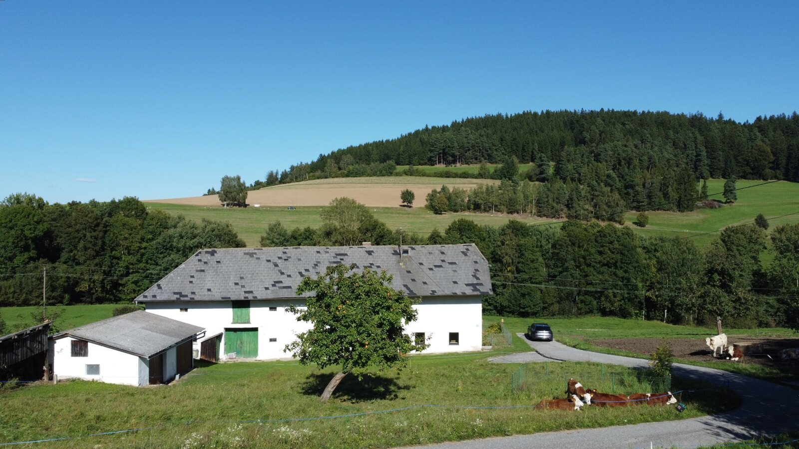 Traditionelles Sacherl im Mühlviertel sucht Liebhaber mit handwerklichem Geschick