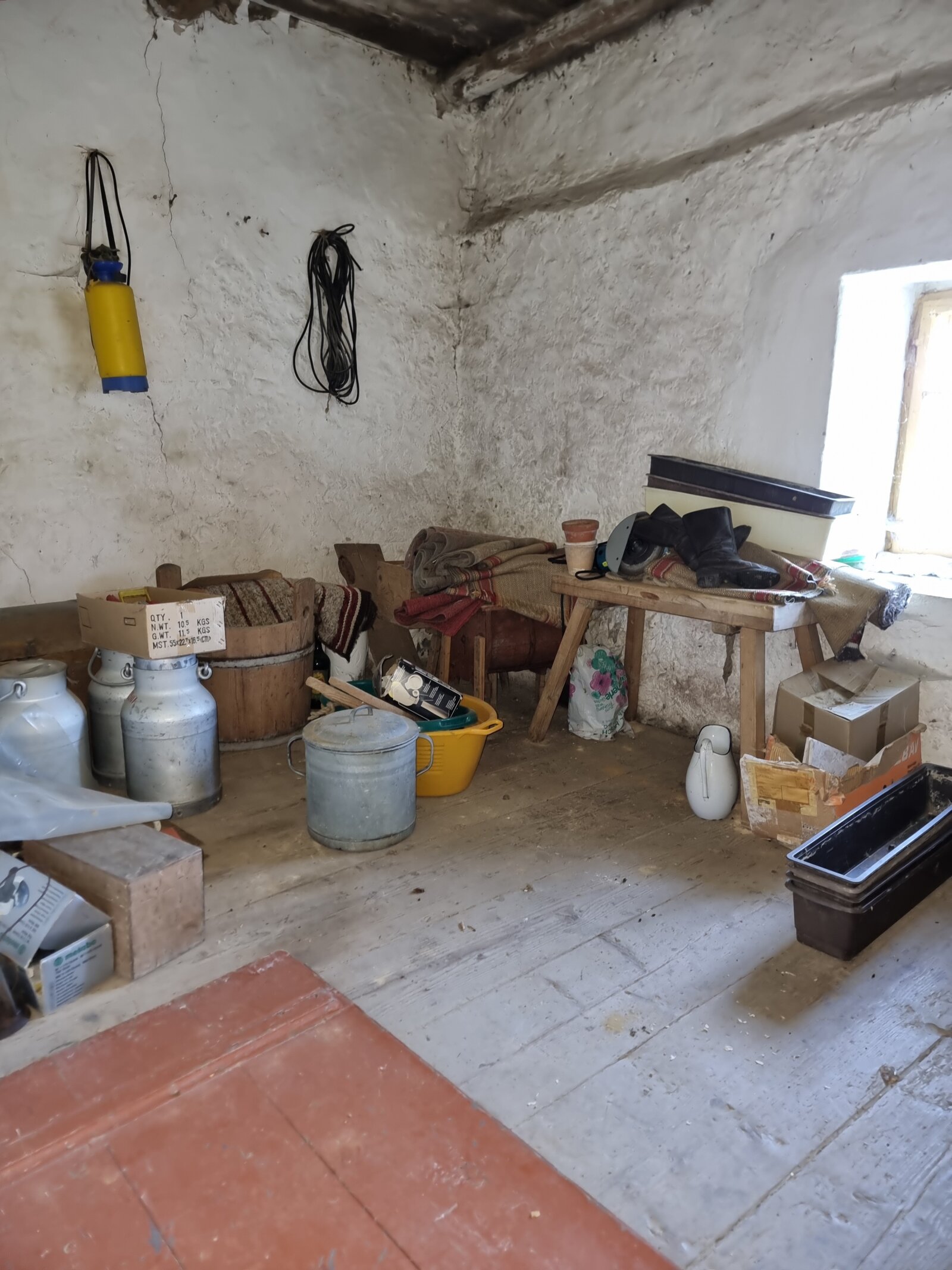 Traditionelles Sacherl im Mühlviertel sucht Liebhaber mit handwerklichem Geschick