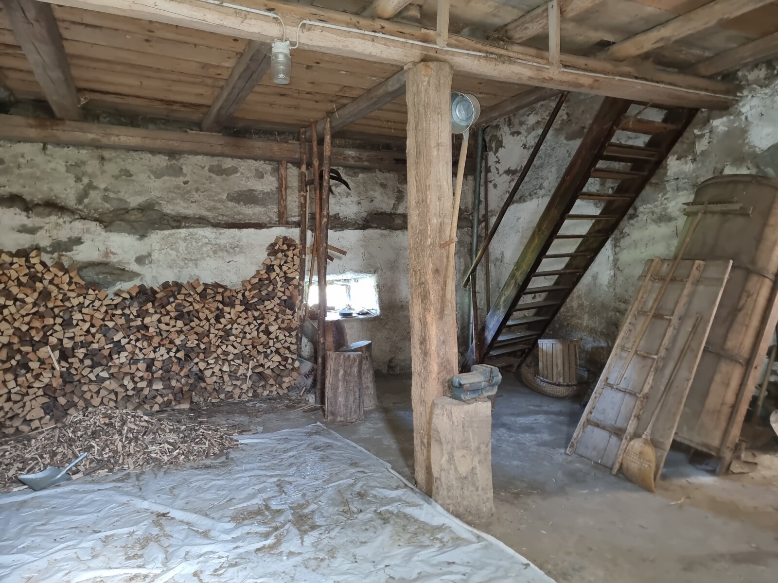 Traditionelles Sacherl im Mühlviertel sucht Liebhaber mit handwerklichem Geschick