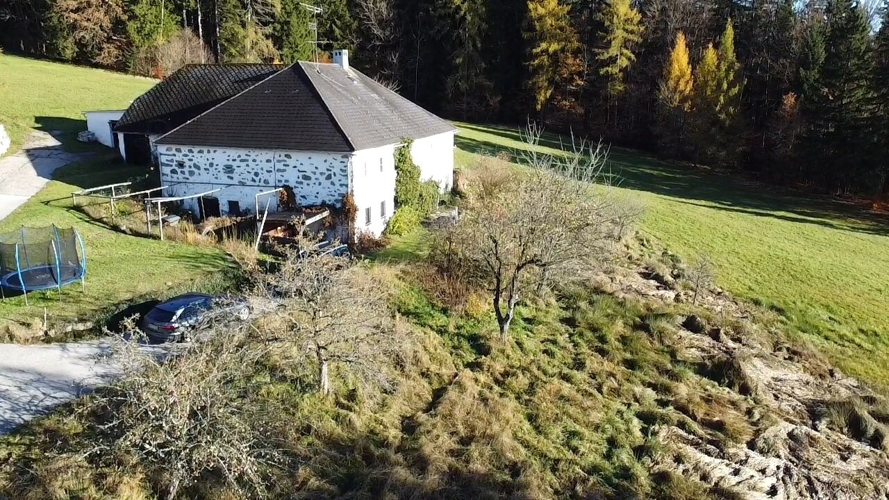 Ruheoase mit Weitblick – Sacherl eingebettet in knapp 4 ha Eigengrund