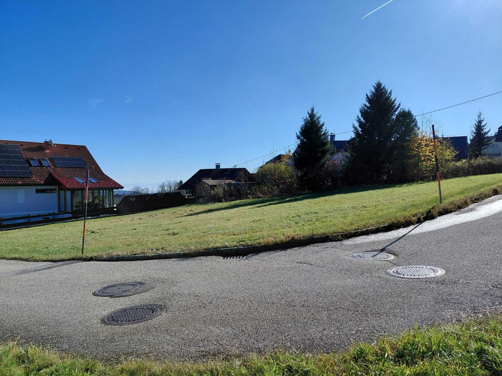 Eckparzelle in attraktiver Lage ohne Bauzwang 