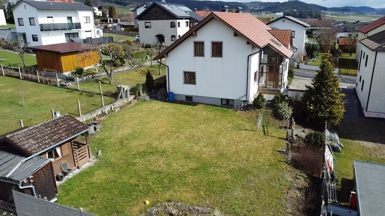  Wohnhaus mit zwei separaten Eingängen – flexibel nutzbar, zentral in Aigen-Schlägl 