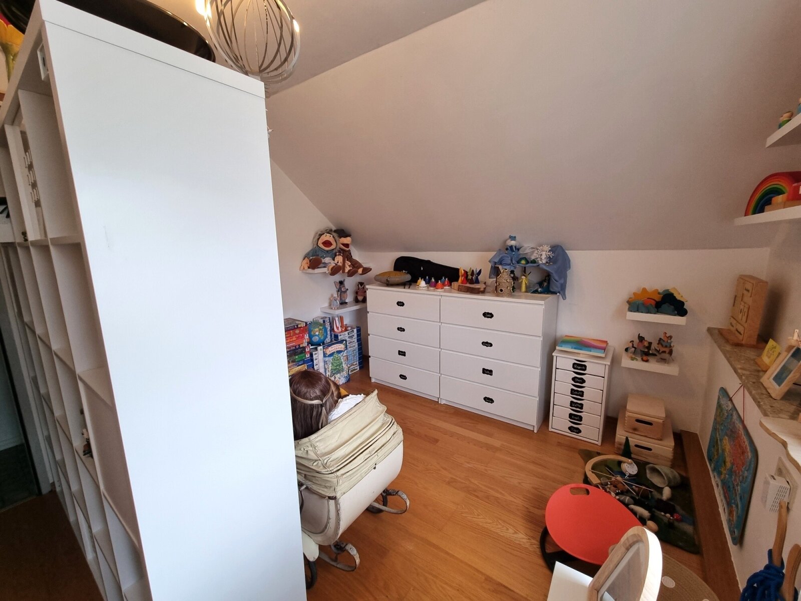 Großzügiges Raumangebot mit vielseitiger Nutzung 