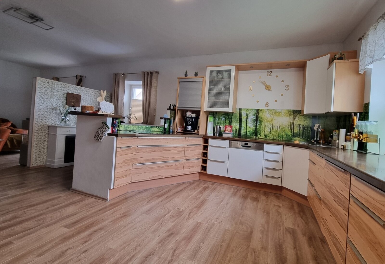 Großzügiges Raumangebot mit vielseitiger Nutzung 