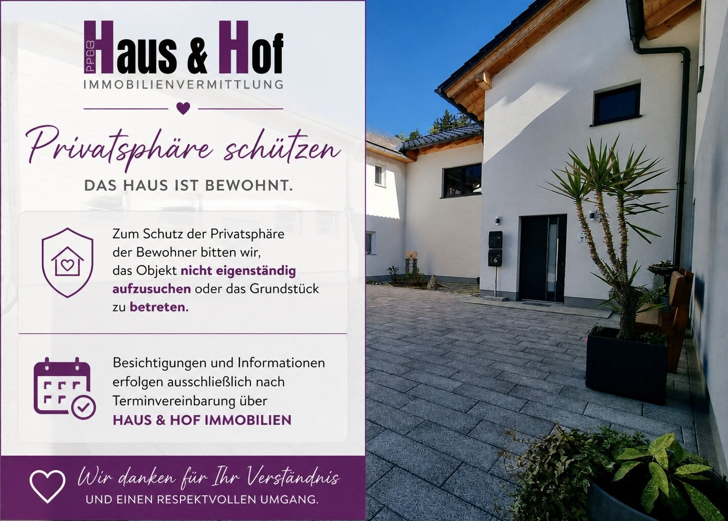 Ehemaliges Sacherl mit Weitblick in ruhiger Sackgassenlage – Grenznah zu Bayern & ca. 1 ha Grund