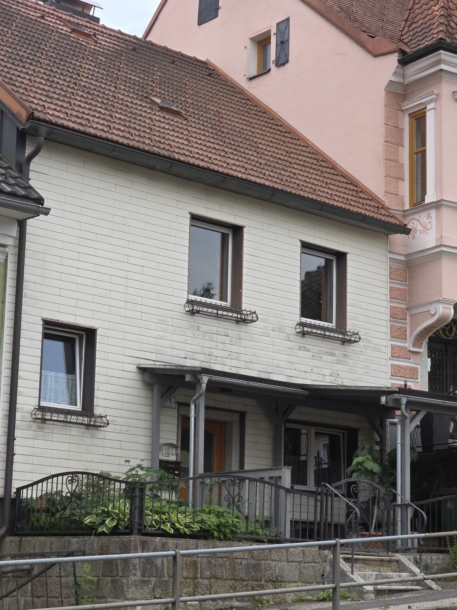 Mittelreihenhaus im Zentrum von Neufelden mit grosser Terrasse und Garten