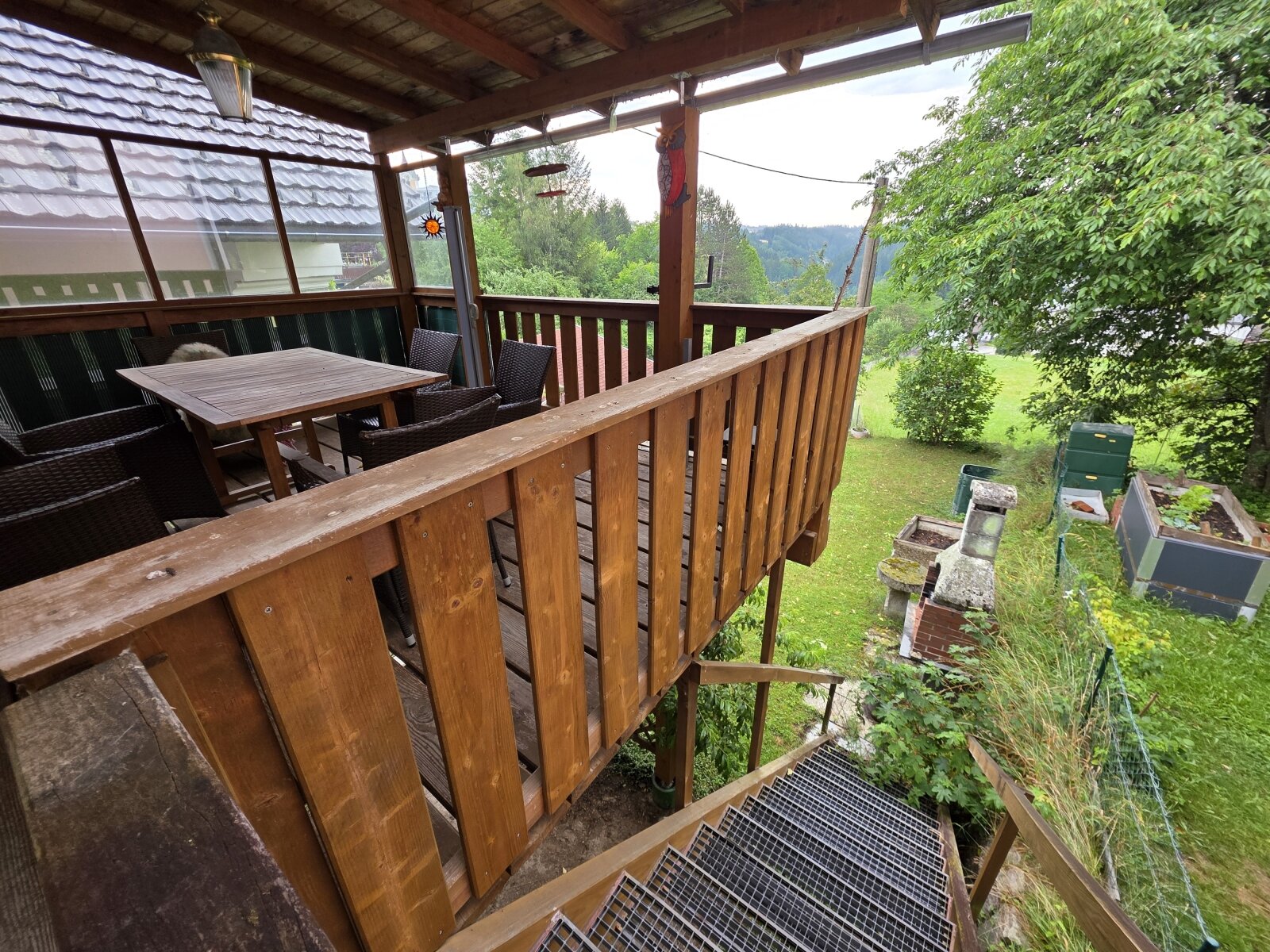 Mittelreihenhaus im Zentrum von Neufelden mit grosser Terrasse und Garten