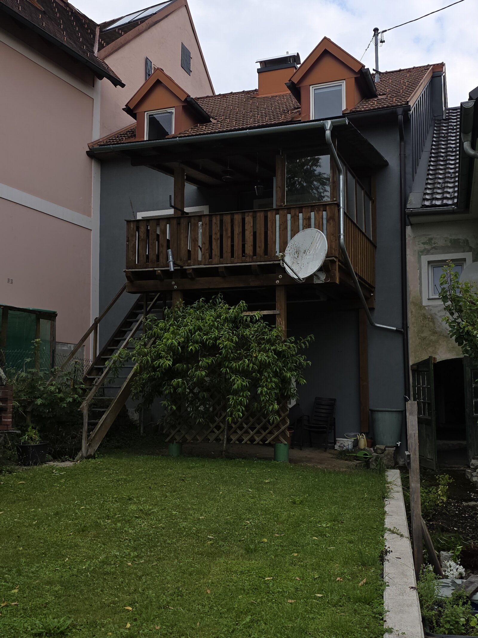 Mittelreihenhaus im Zentrum von Neufelden mit grosser Terrasse und Garten