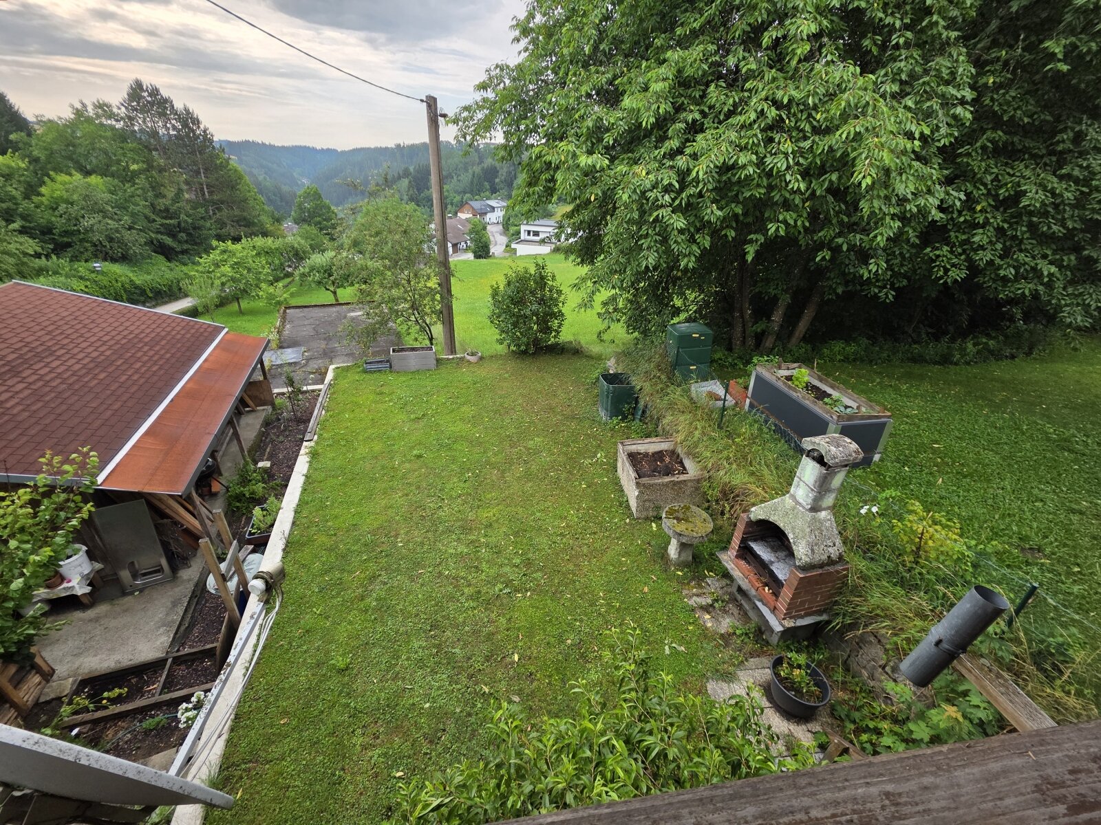 Mittelreihenhaus im Zentrum von Neufelden mit grosser Terrasse und Garten