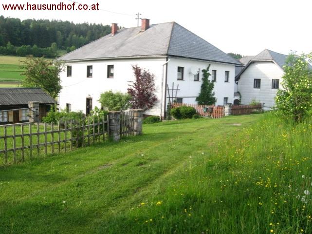 Helfenberg: Bauernhaus mit viel Potential 
