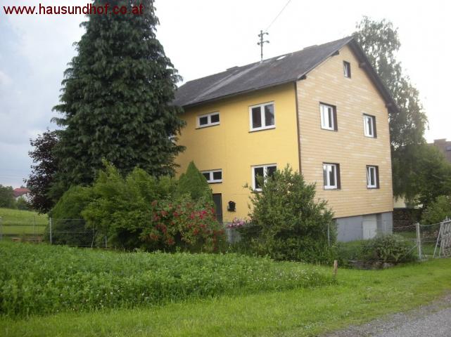 Oberneukirchen: Miethaus 