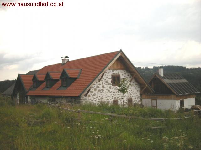 Nähe Liebenau: Uriges Sacherl in Alleinlage 