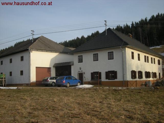 Gutau: Idyllisch gelegener  Vierkanthof 