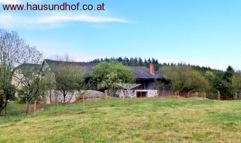 St. Leonhard bei Freistadt: Bauernhaus mit ca. 14 ha Wald 2 ha Wiese in idyllischer Ruhelage 