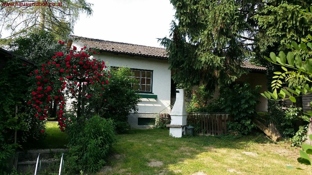 Asten - Raffelstetten: Bungalow - 1500 m² Grund - Sackgasse -  vollunterkellert 