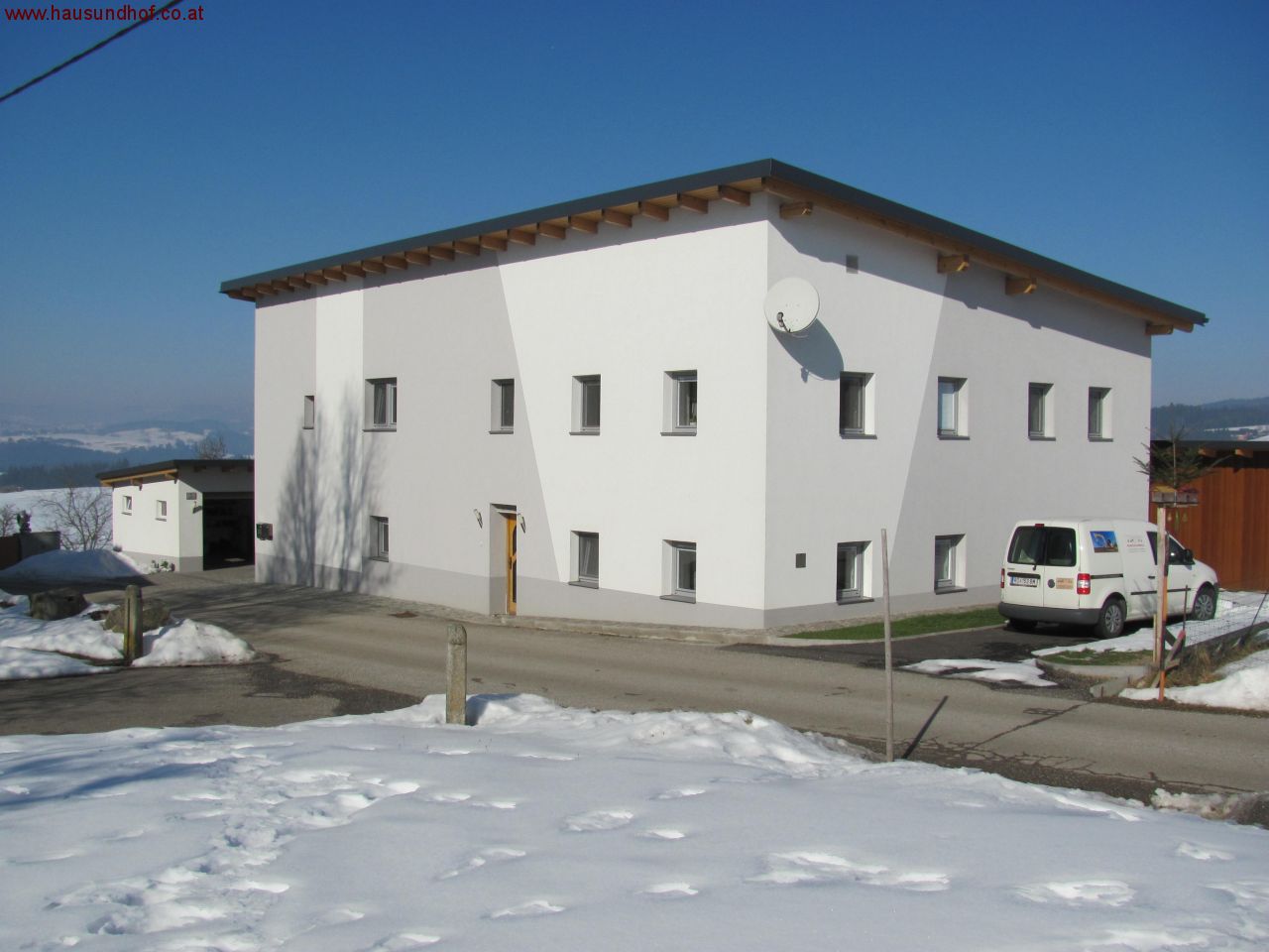 Arnreit: Ehemaliges Sacherl in moderner Fassade verpackt! 