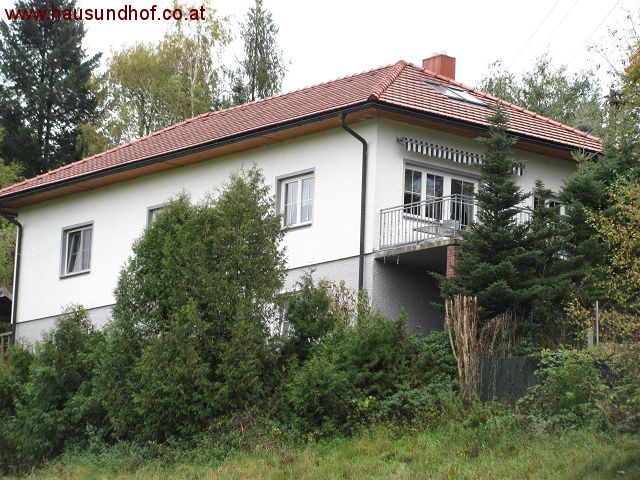 Bad Zell: Ruhig gelegenes Einfamilienhaus in Bad Zell 