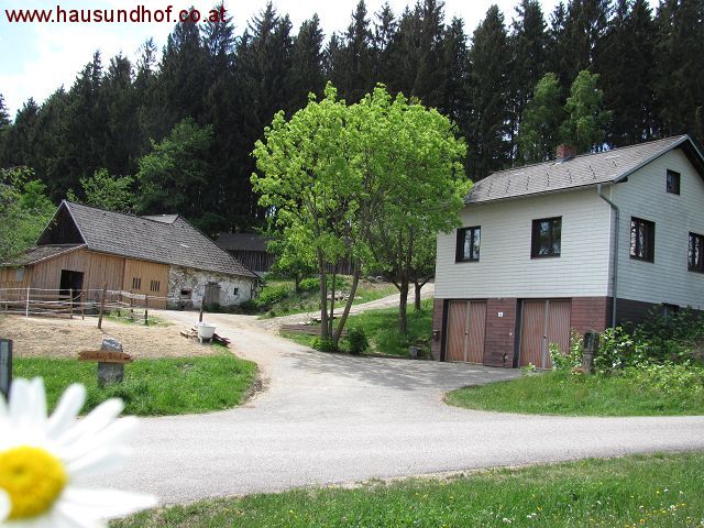 Herzogsdorf: Bauernsacherl mit 2,3 ha Grund-  Ruhelage in Herzogsdorf / Neußerling 