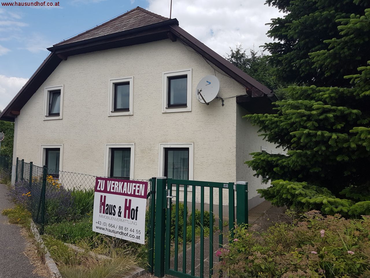 Bad Leonfelden: Ehemaliges Sacherl mit Option 1 ha zusätzlichem Pachtgrund in Bad Leonfelden  