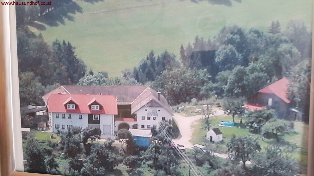 Alberndorf: Bauernhof mit ca. 24 ha arrondiertem Grundstück 