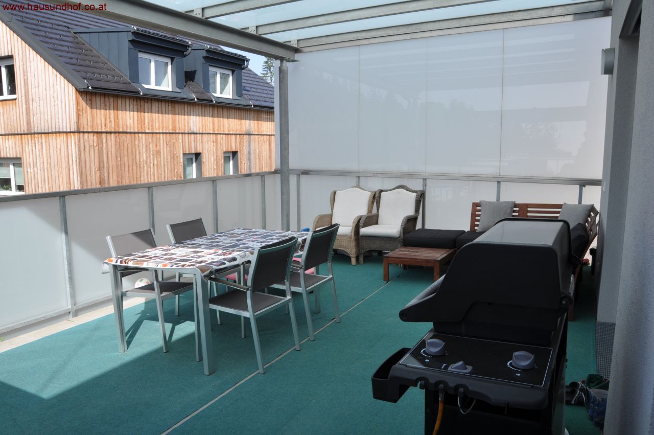 Großramberg: Penthousewohnung 7 km von Linz-Urfahr mit 67m² Dachterrasse 