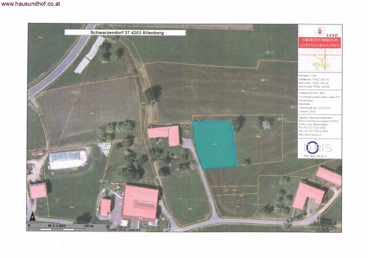 Altenberg: Großes Grundstück in ländlicher Lage 