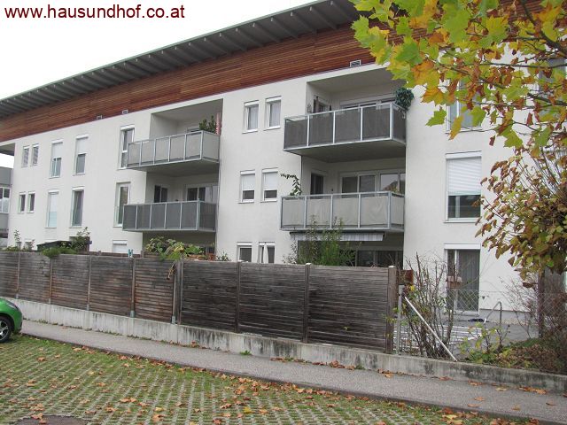 Walding: Lichtdurchflutete Wohnung mit toller Raumaufteilung und großer Loggia 