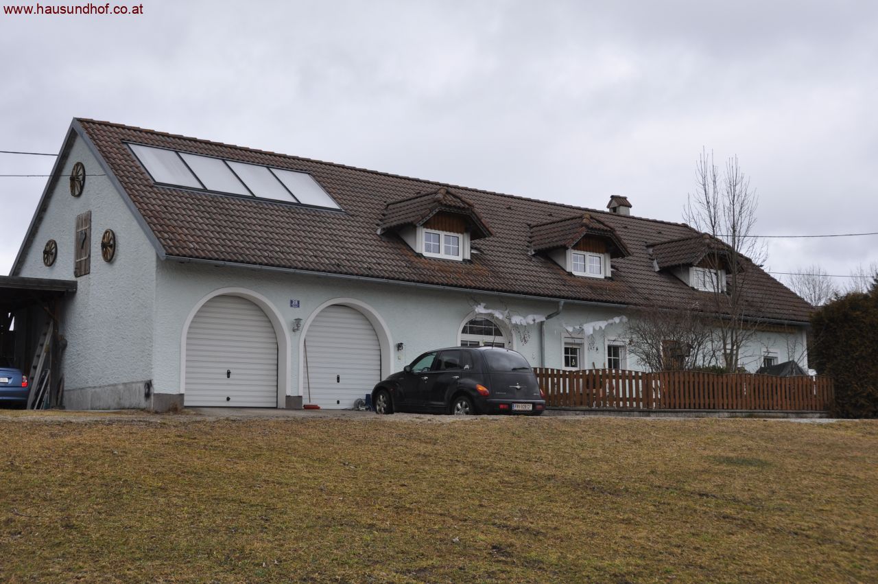 Rainbach: Schmuckstück mit Sacherl-Charakter 30 Autominuten von Linz-Auhof 