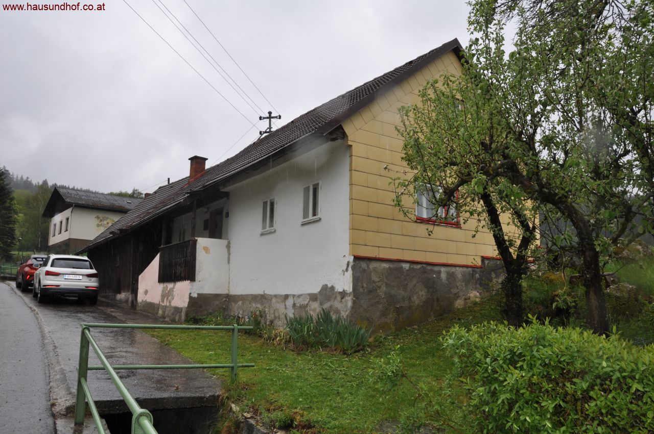 Leopoldschlag:  € 25.000,--  Ortsrandlage für Gartenfreunde 